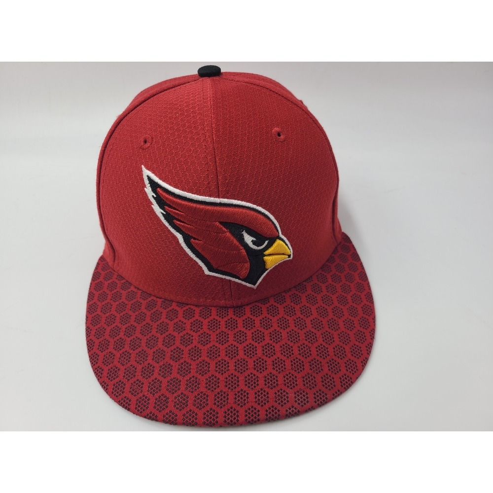 Arizona Cardinals New Era 59Fifty Fitted 6 7/8 Hat Cap Men Women‎ Youth NFL Red